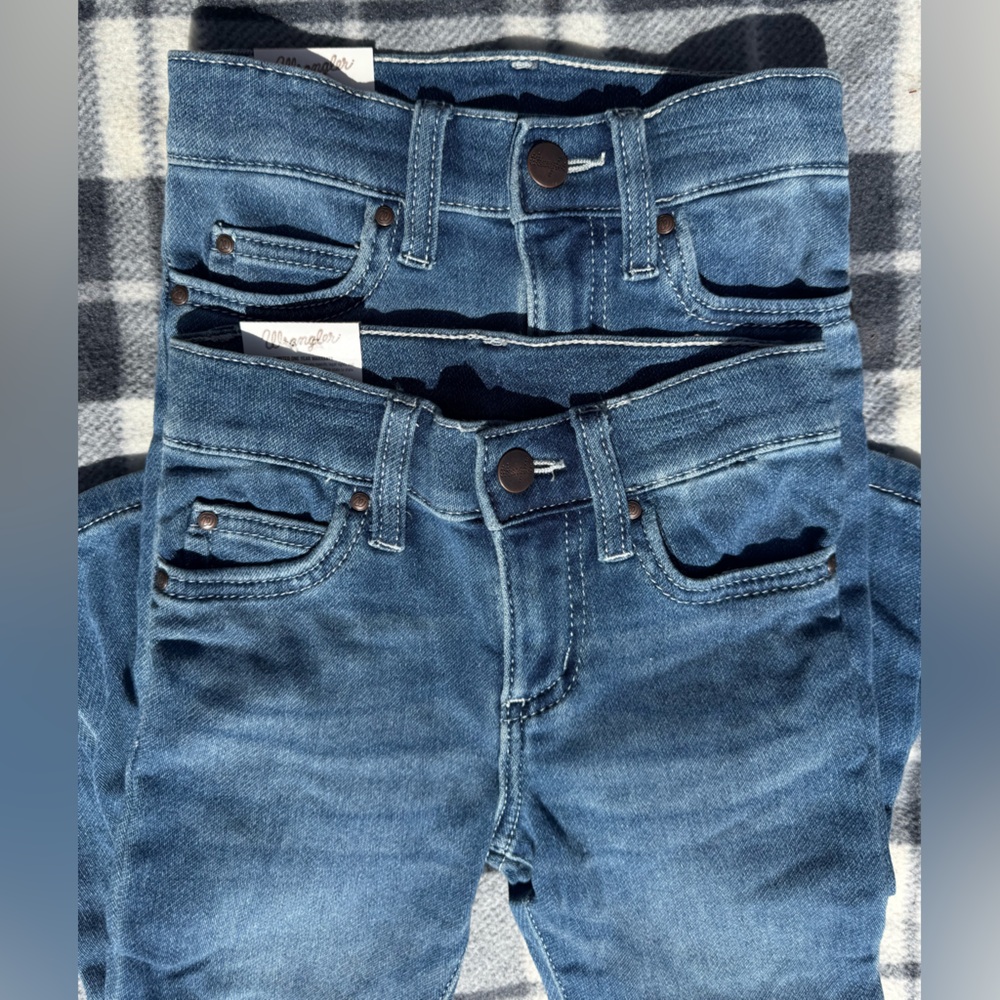 3t Wrangler Blue Jeans Bundle